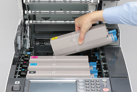 OKI |「トナーカートリッジが正しく装着されていません。（エラー: 544