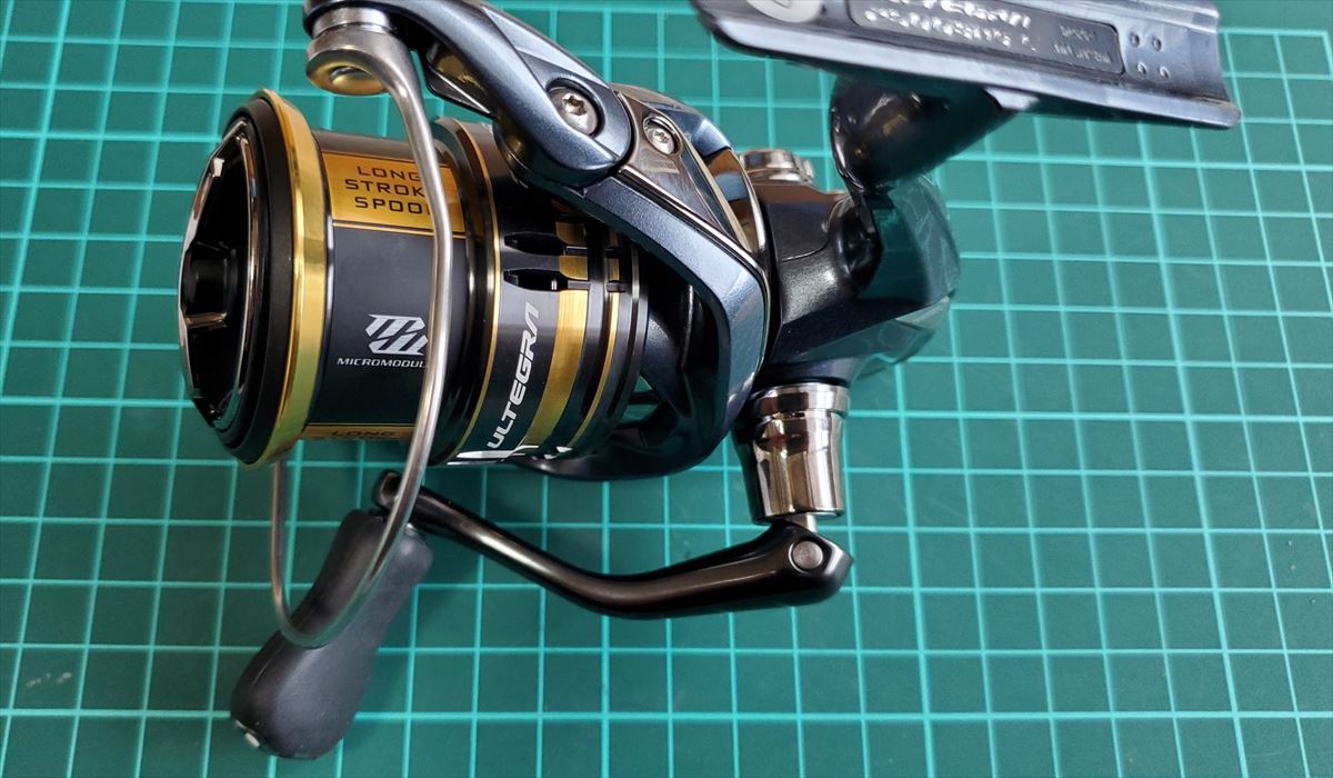 21アルテグラ2500SHGインプレかなりおすすめ、クロスギア、ヌルヌル感