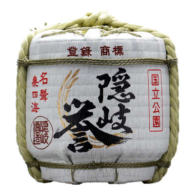 隠岐誉 上撰 1.8L 樽 - 隠岐酒造株式会社 | 隠岐誉など日本酒を中心に