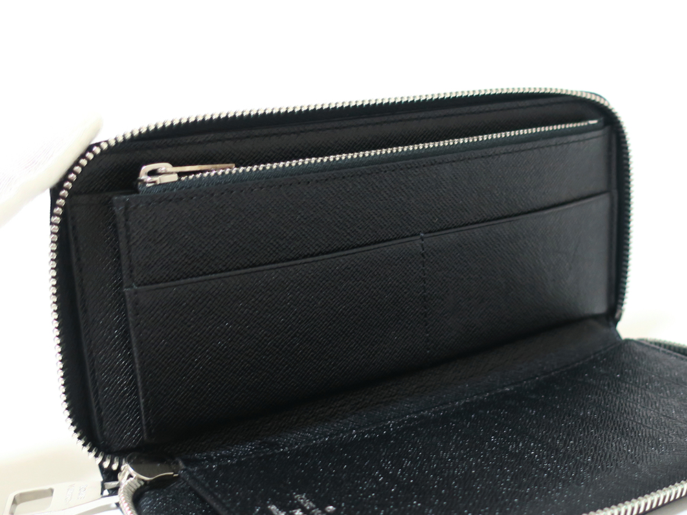 ルイヴィトン ダミエ グラフィット ジッピー・ウォレット・ヴェル