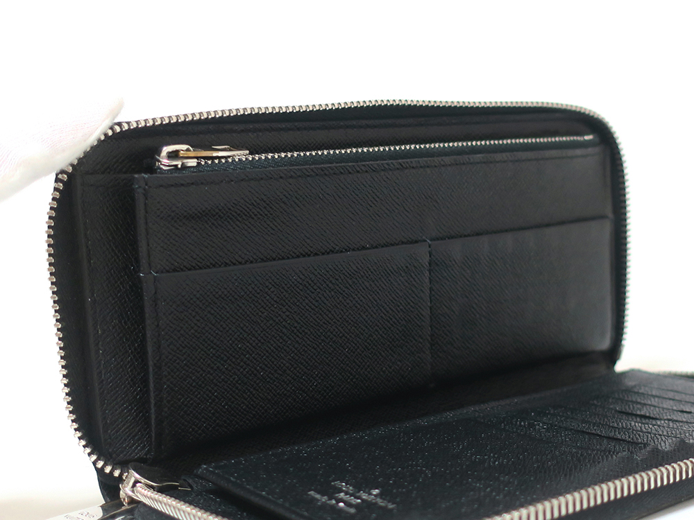 ルイヴィトン ダミエ グラフィット ジッピー・ウォレット・ヴェル