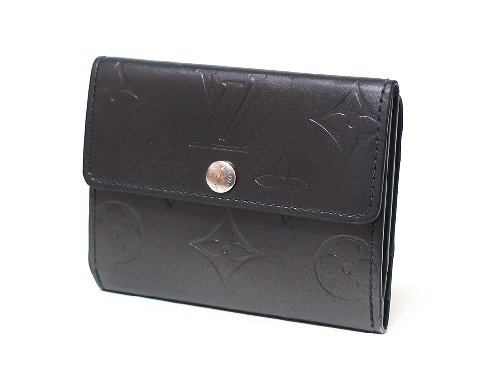 ルイヴィトン モノグラム・マット ラドロー ノワール カード・コイン