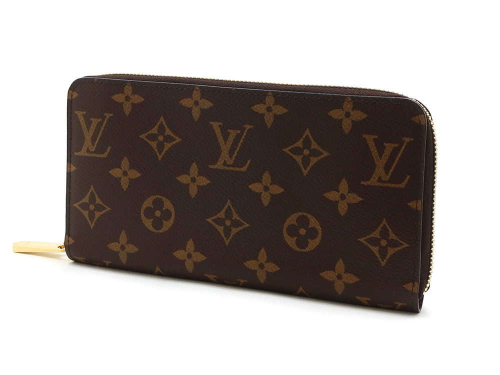 ルイヴィトン モノグラム ジッピー・ウォレット 長財布 M60017