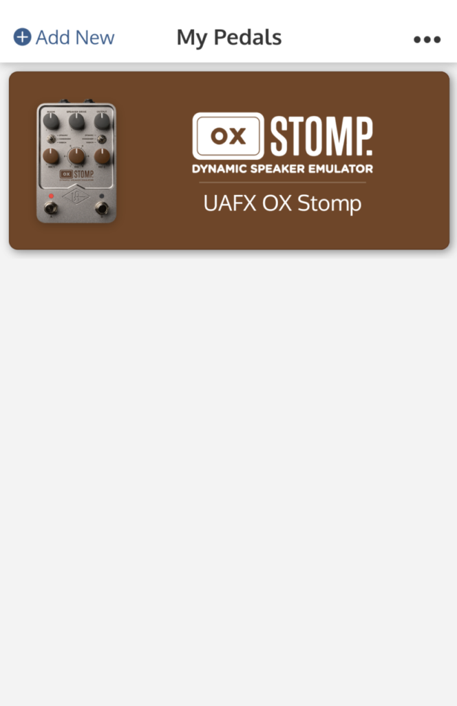 UAFX OX STOMP. Dynamic Speaker Emulator”レビュー！ - oh! dtm