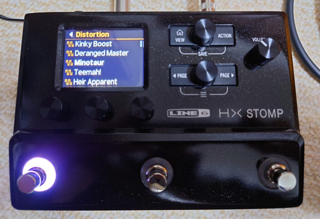 マルチエフェクター“Line6 HX STOMP”おすすめ【レビュー】 - oh! dtm