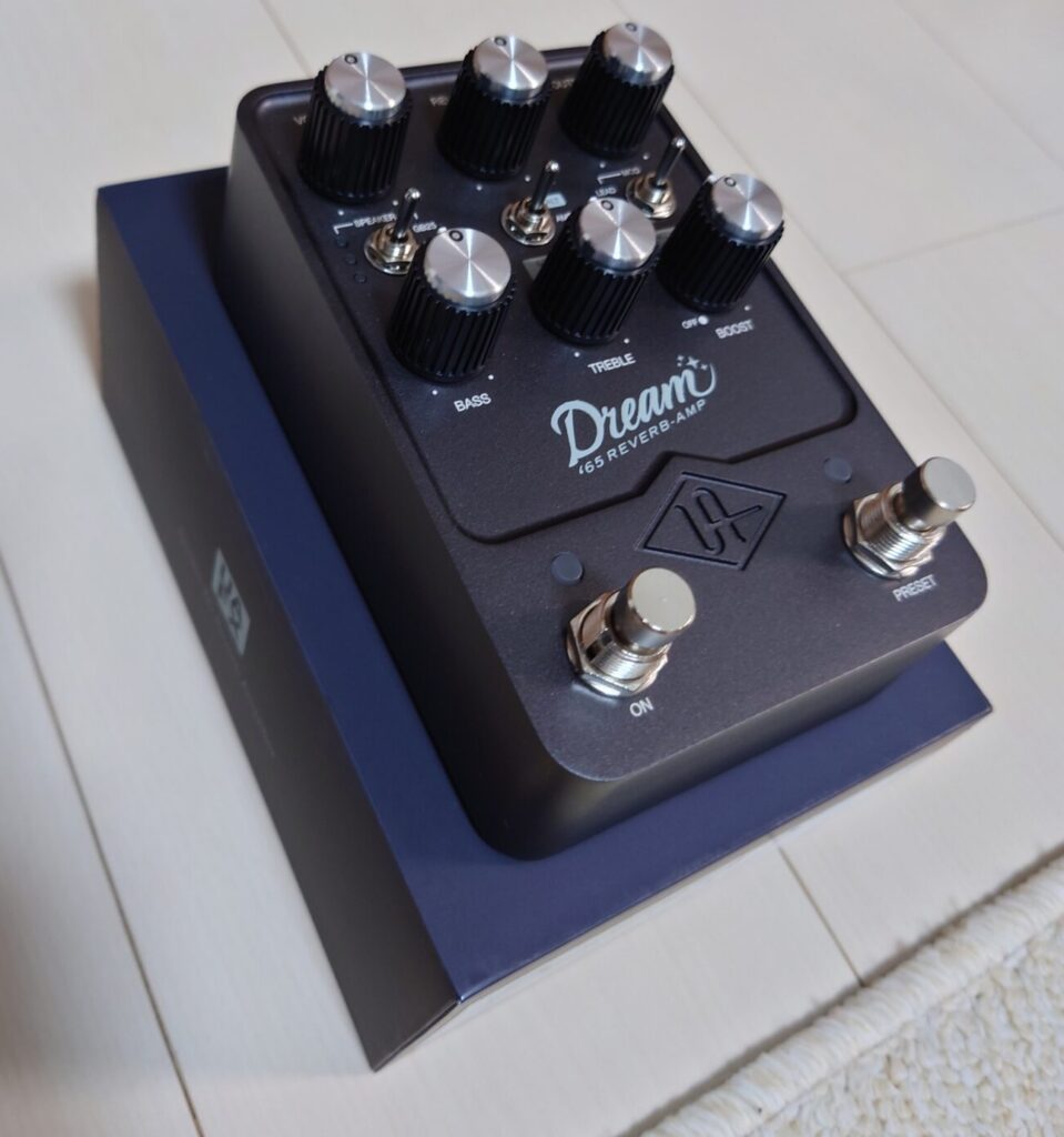 アンプシミュレーター”UAFX DREAM 65”レビュー - oh! dtm