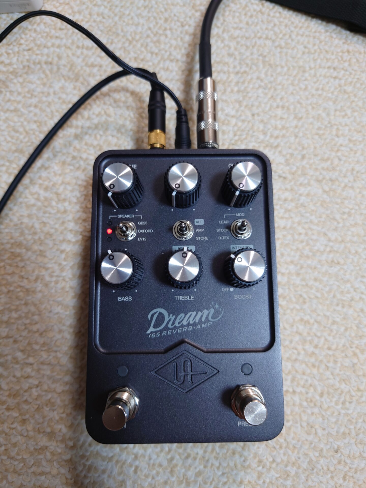 アンプシミュレーター”UAFX DREAM 65”レビュー - oh! dtm