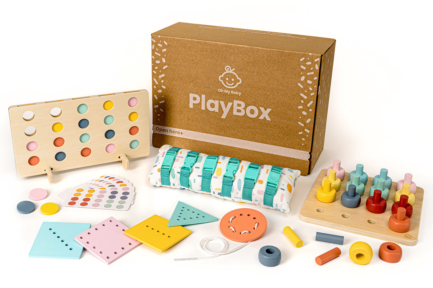 Giocattoli Educativi 27 mesi 28 mesi 2 anni | Play Box | Oh My Baby