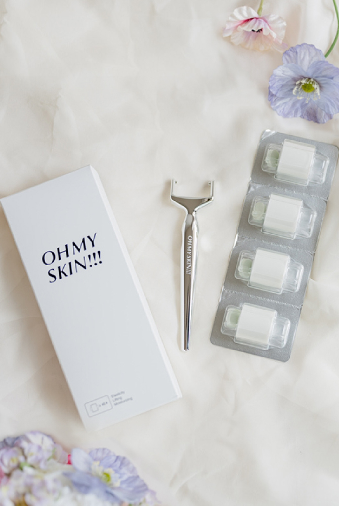 公式】OH MY SKIN!! マイクロニードル美顔ローラー