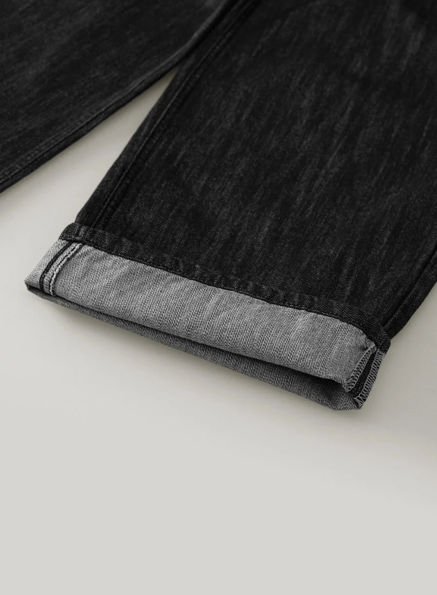 curve tucked jeans | OHOTORO