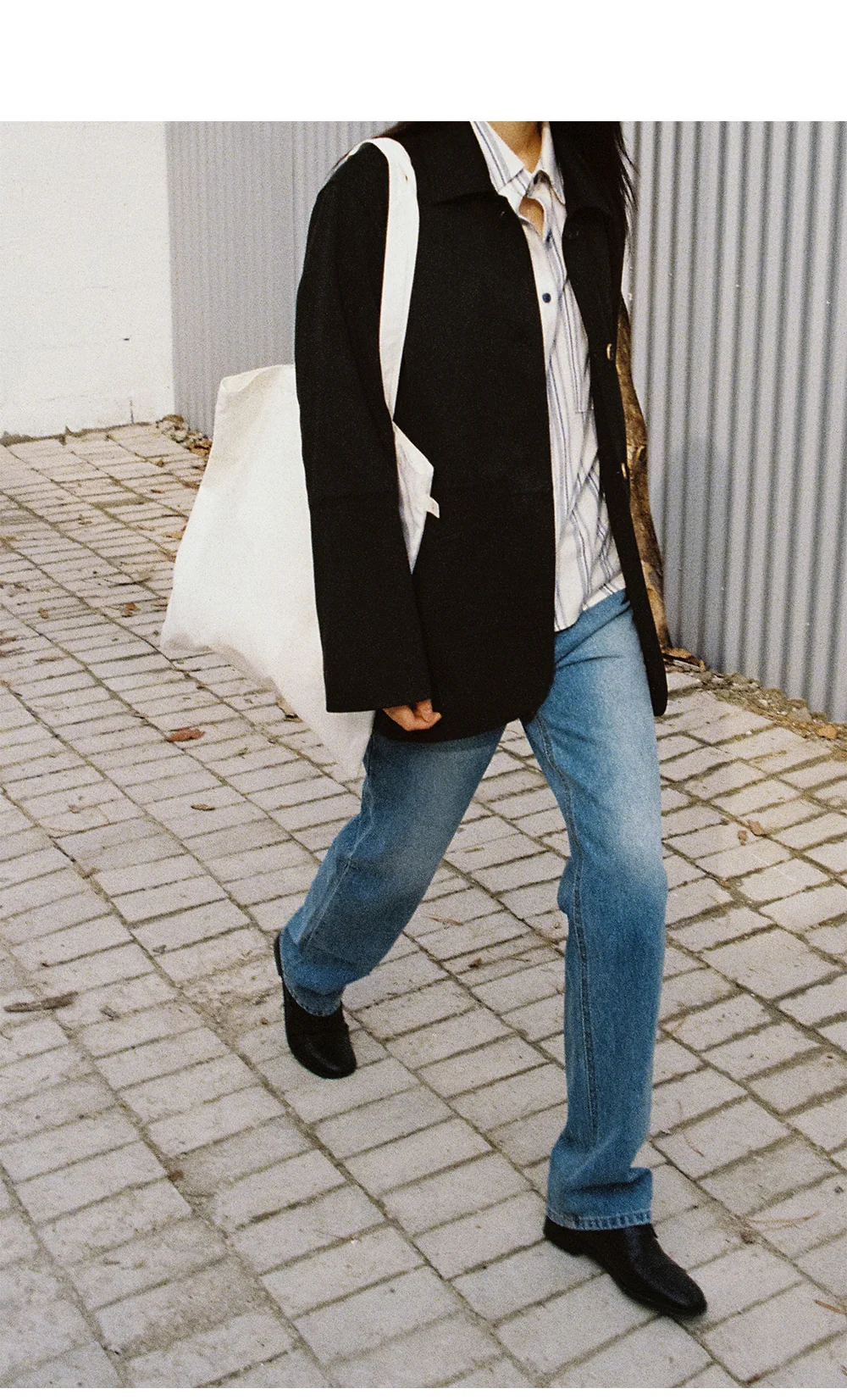 henry suede jacket | OHOTORO