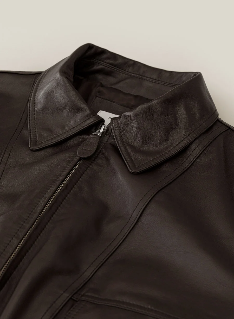 A2 lambskin jacket | OHOTORO