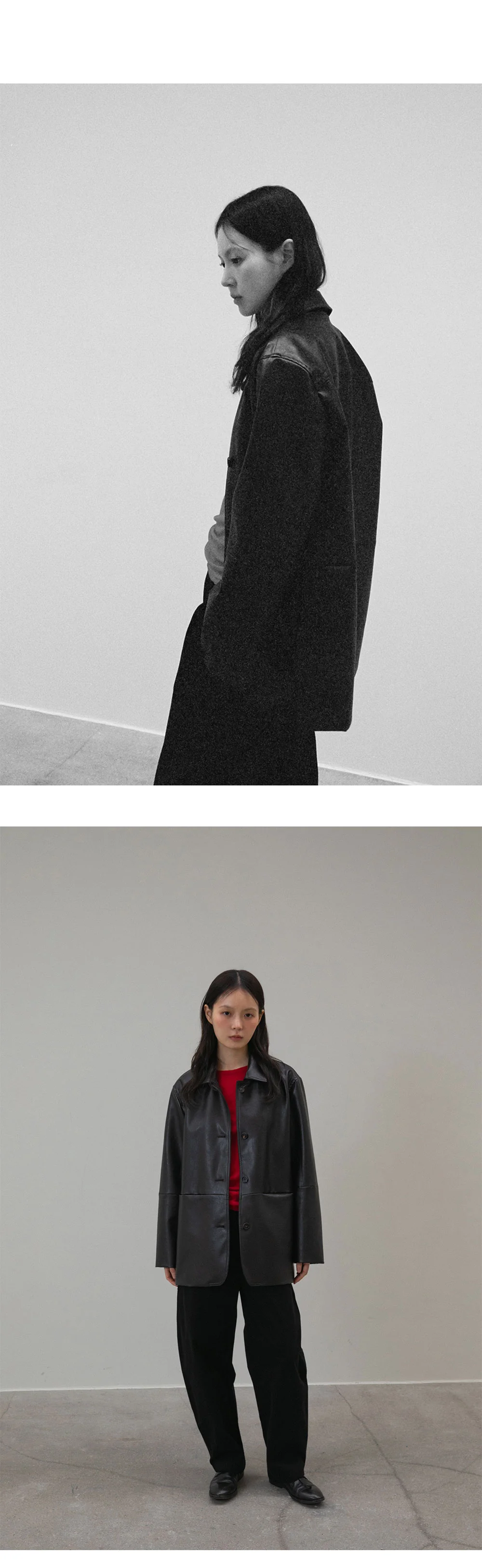 horizon leather jacket - OHOTORO