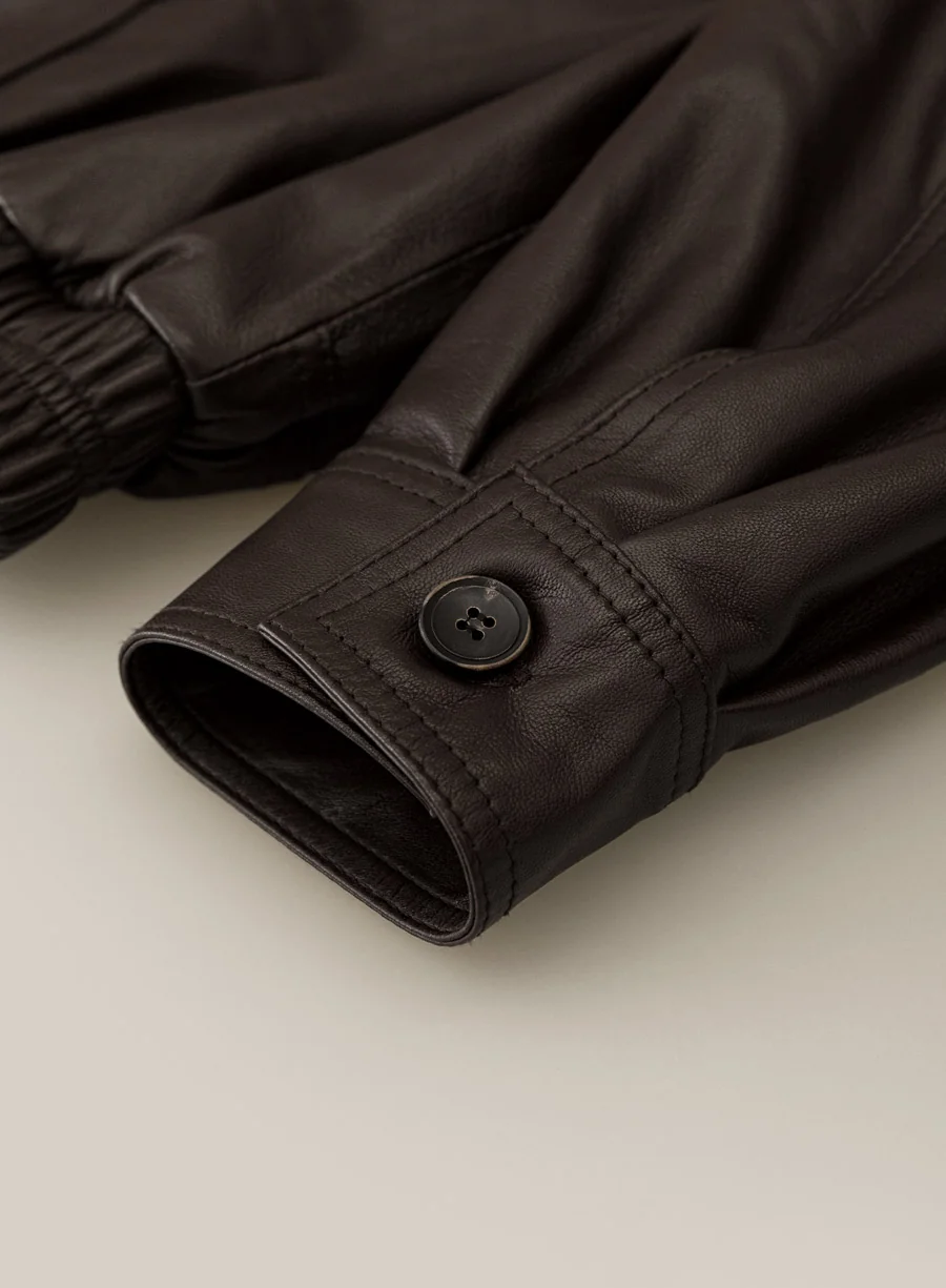 A2 lambskin jacket | OHOTORO