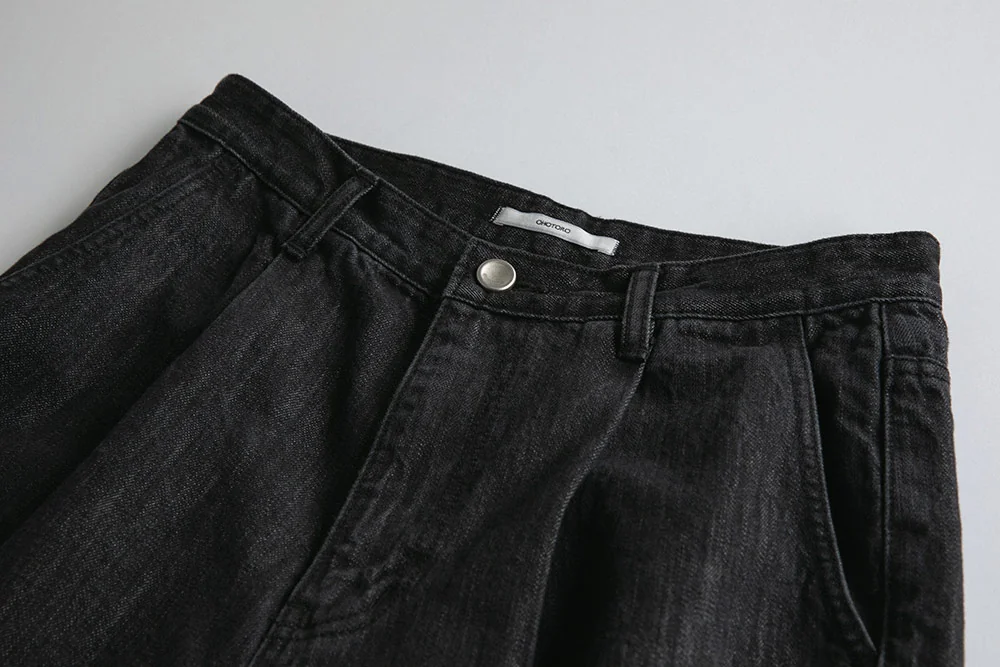 curve tucked jeans for him | OHOTORO