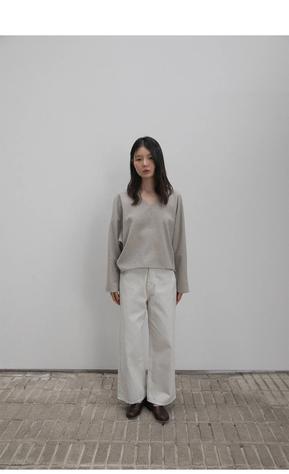 brushed washing jeans | OHOTORO