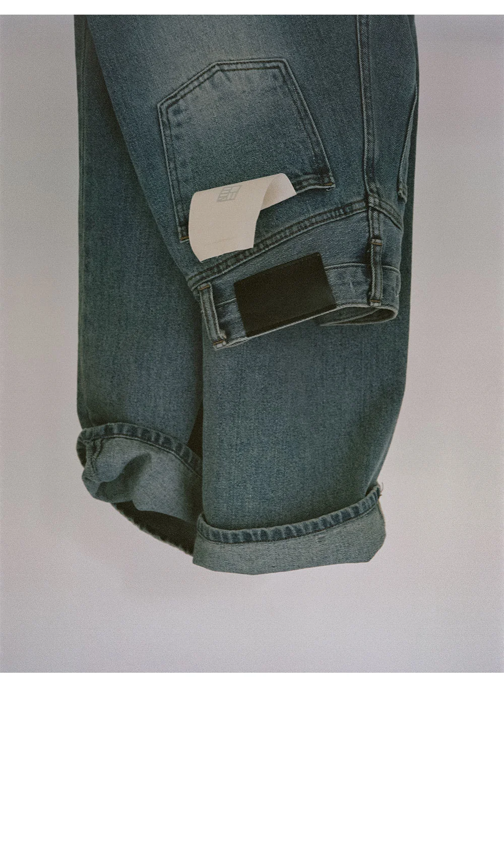 Island washing jeans | OHOTORO