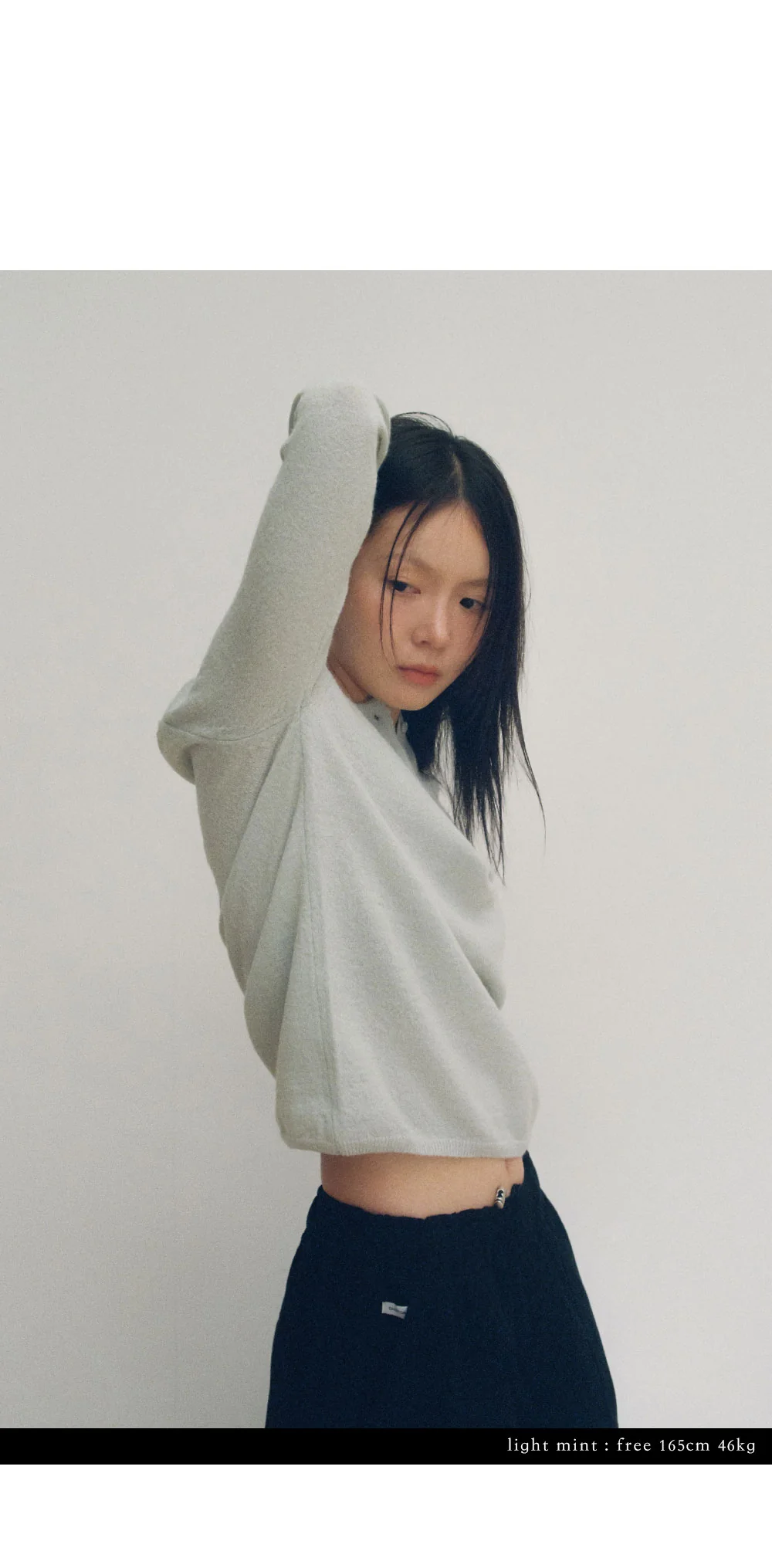 baby alpaca knit | OHOTORO