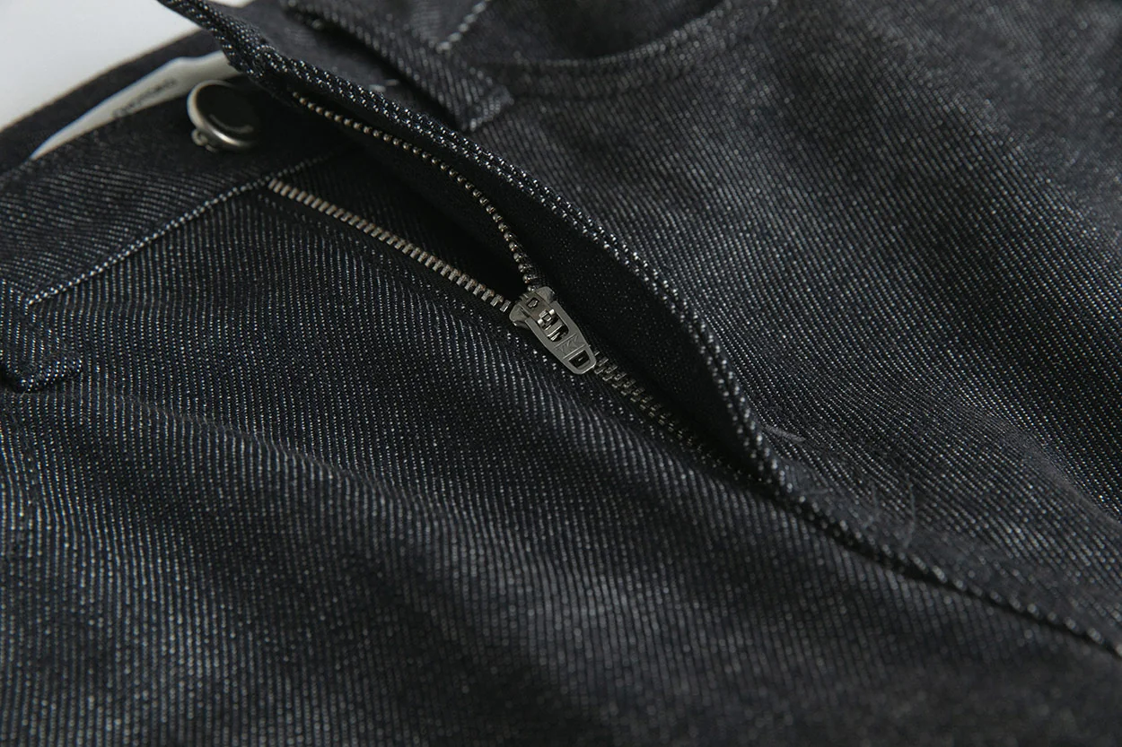 loom indigo jeans | OHOTORO