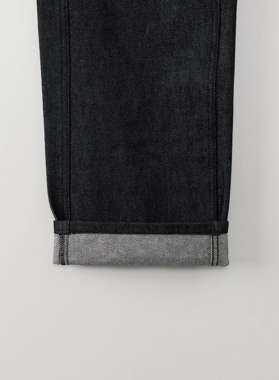 loom indigo jeans | OHOTORO