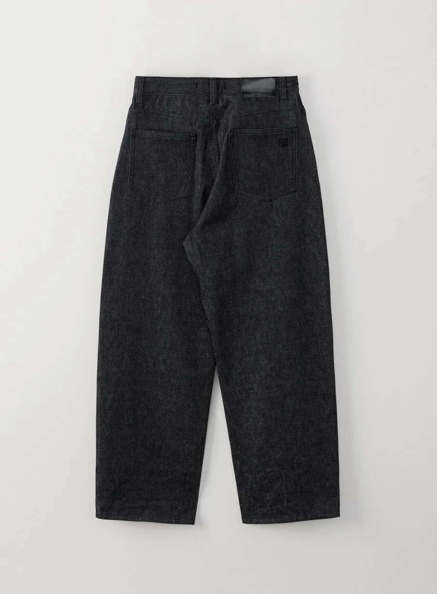 loom indigo jeans for him | OHOTORO
