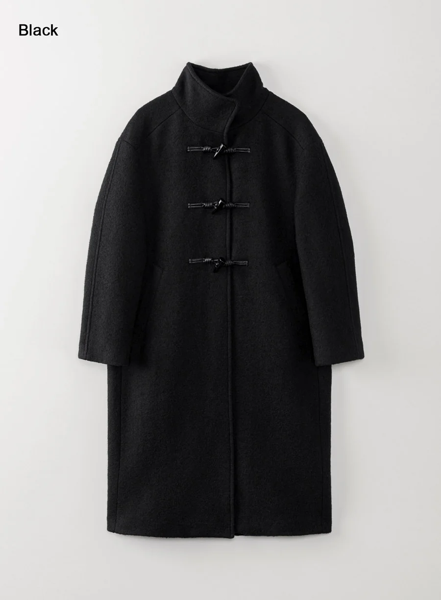 oriental duffle coat | OHOTORO