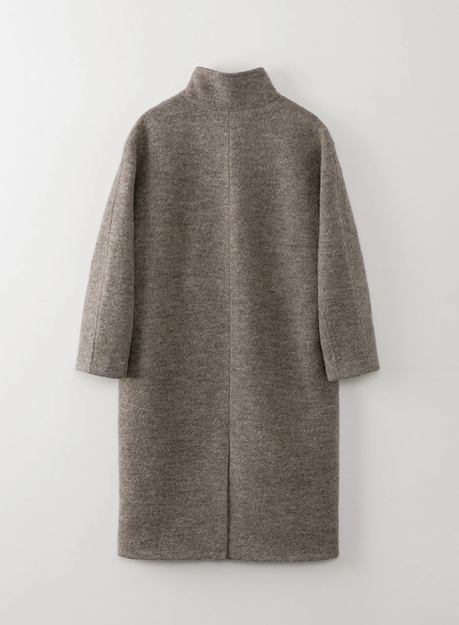 oriental duffle coat | OHOTORO