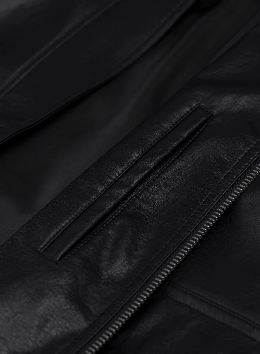 linger leather jacket | OHOTORO