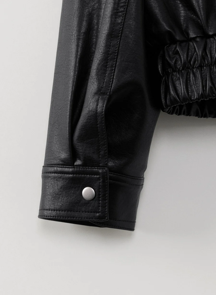 linger leather jacket | OHOTORO