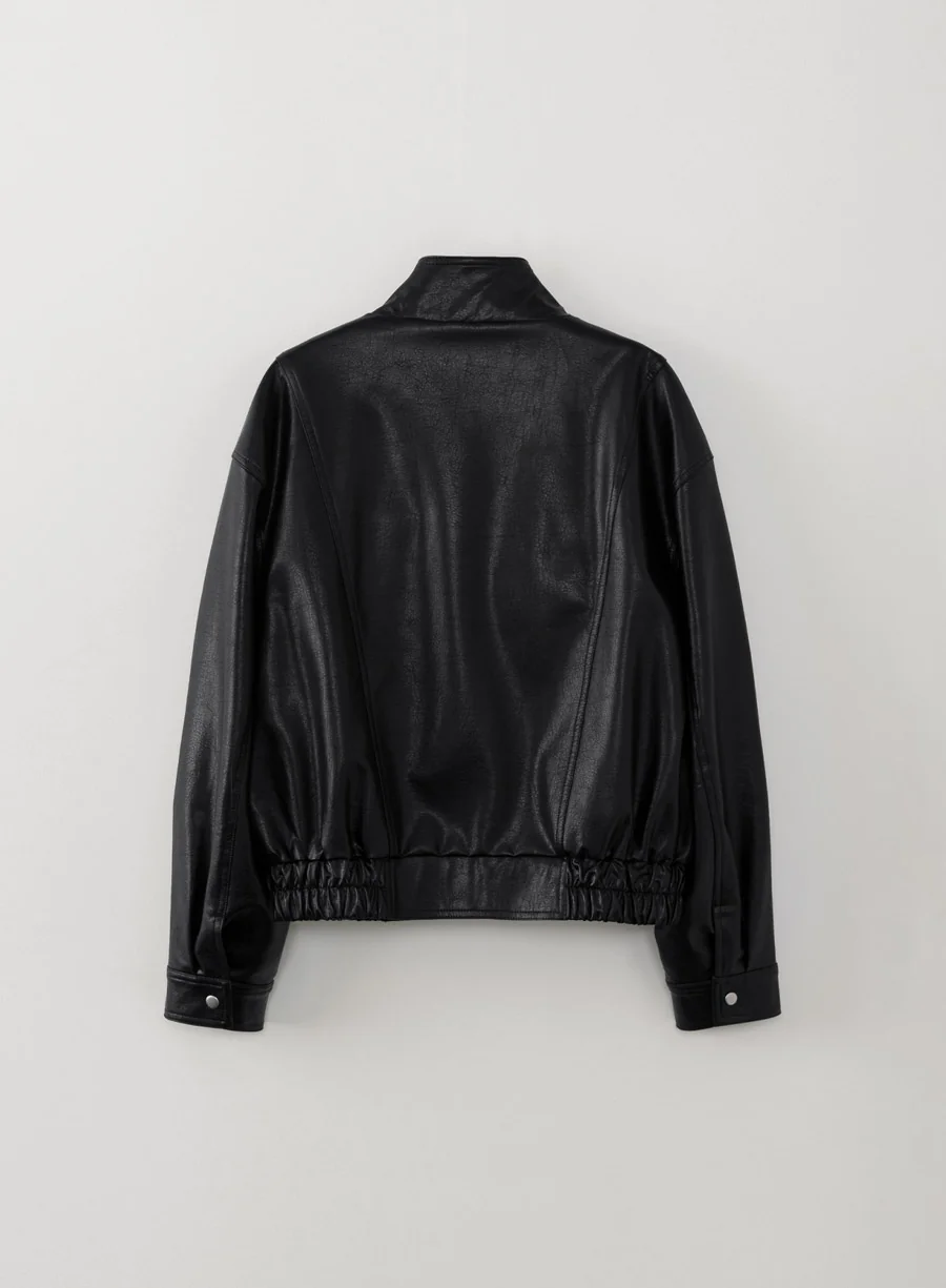 linger leather jacket | OHOTORO