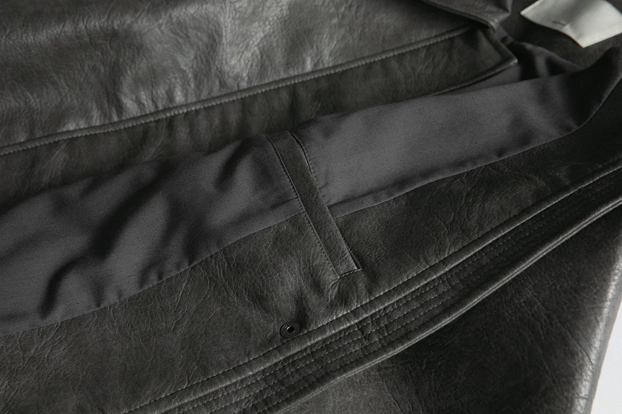 dusk leather jacket | OHOTORO