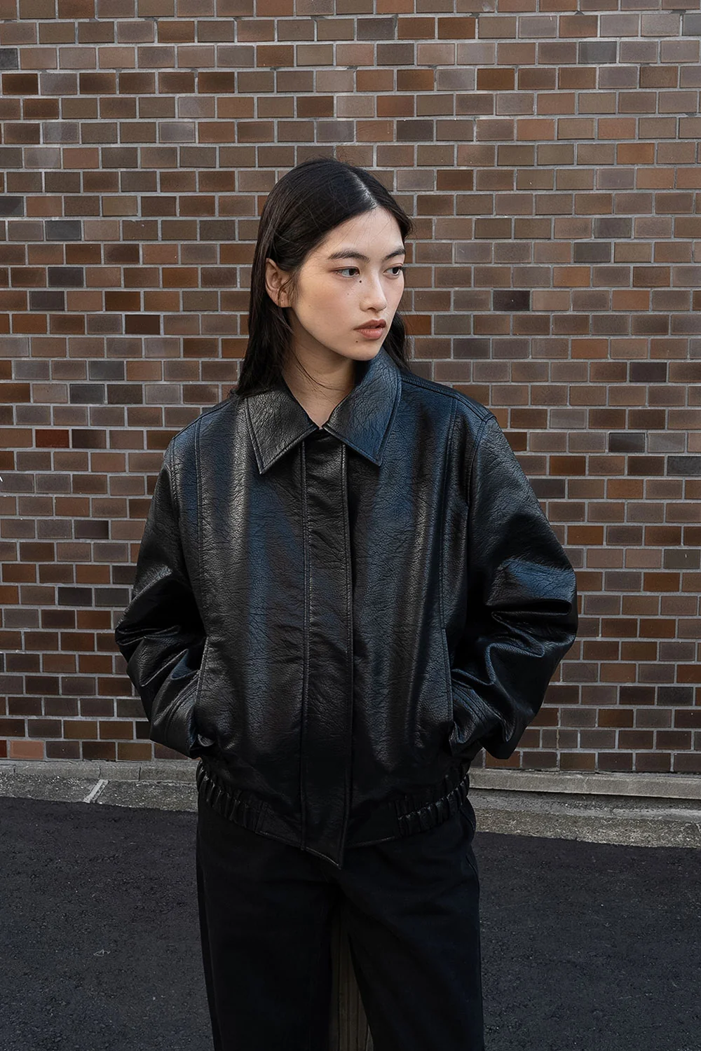 dusk leather jacket | OHOTORO