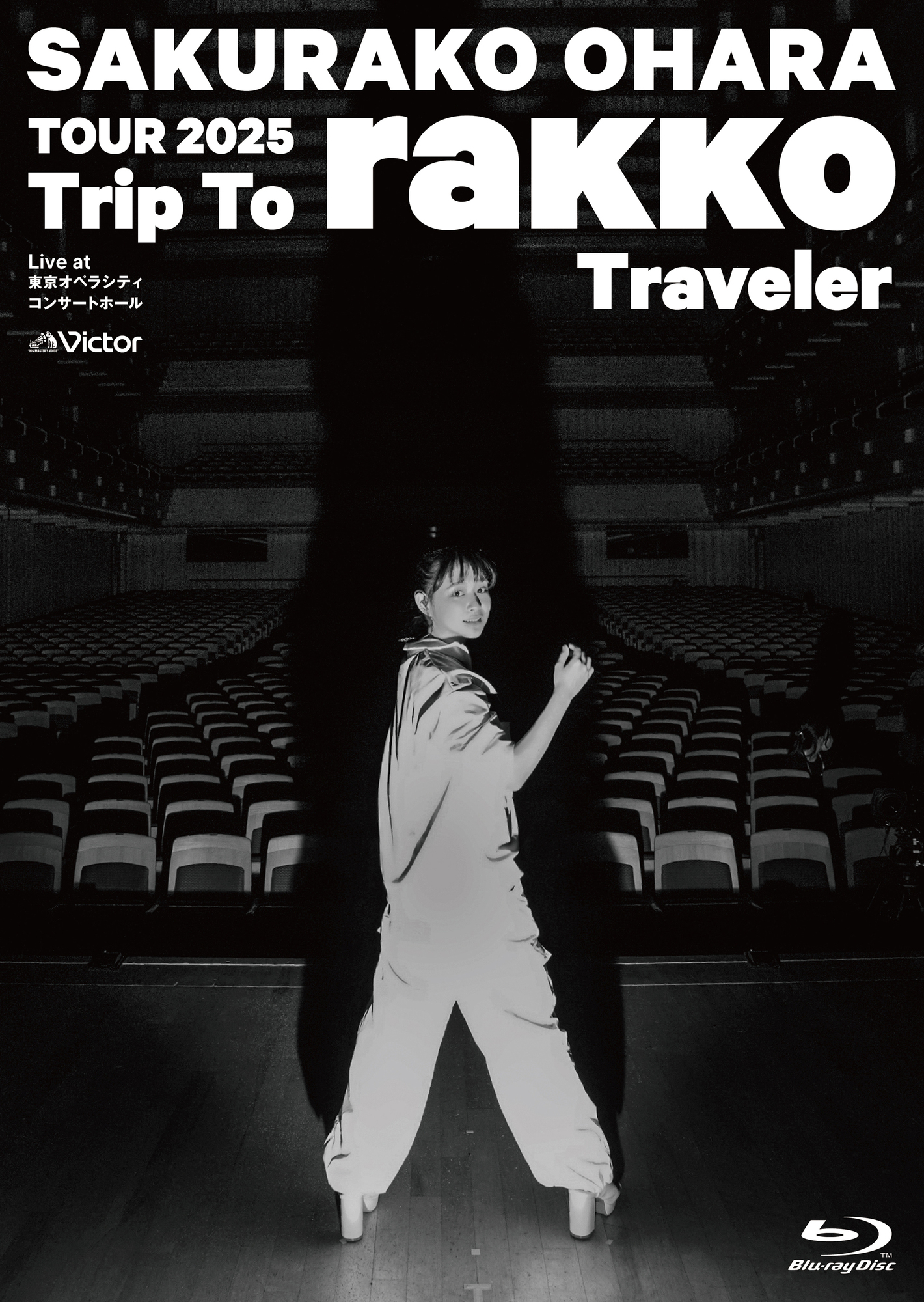 1/28(水) Blu-ray&DVD 「TOUR 2025 “Trip To rakko Traveler” ～Live