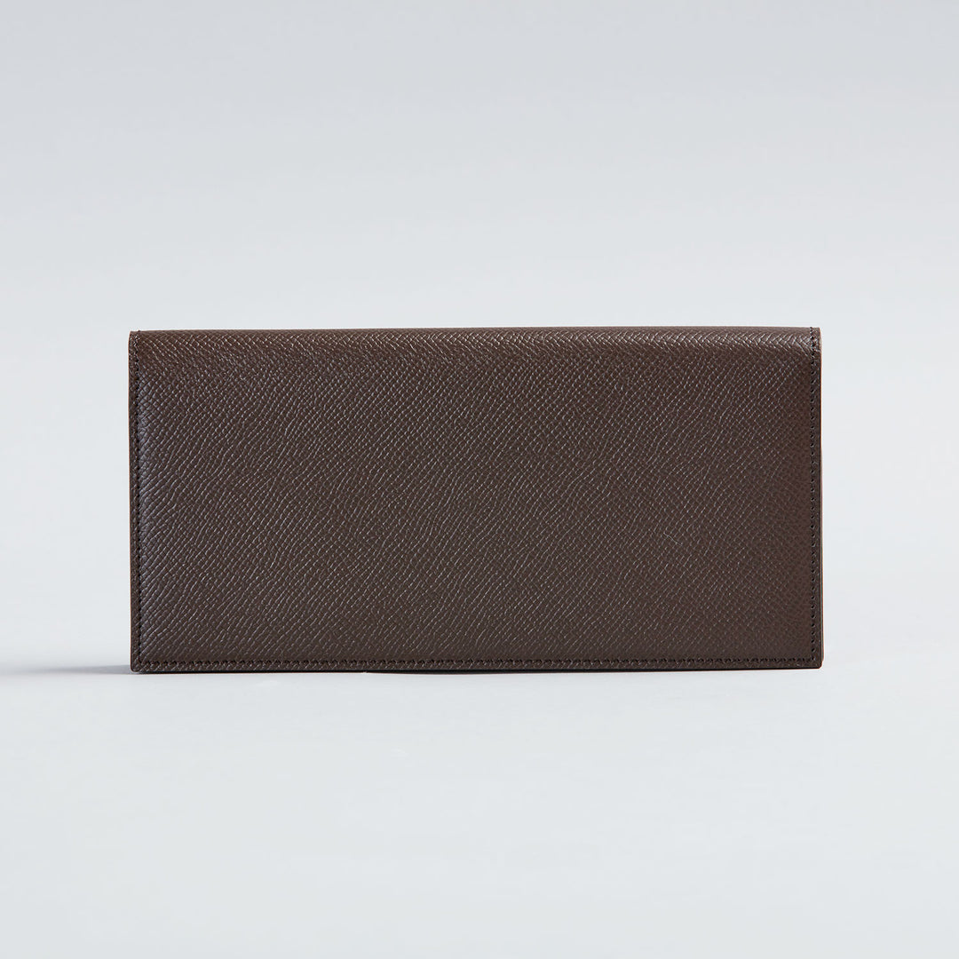 長財布｜大峽製鞄－束入れ (通しマチ・小銭入れ付き)【1057-ECF】