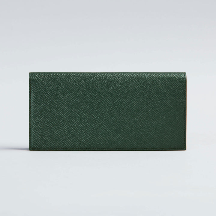 長財布｜大峽製鞄－束入れ (通しマチ・小銭入れ付き)【1057-ECF】