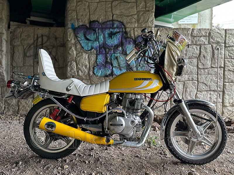 GS用三段シート GSX250E ゴキ 30センチ 3段シート GSX250E ゴキ 三段