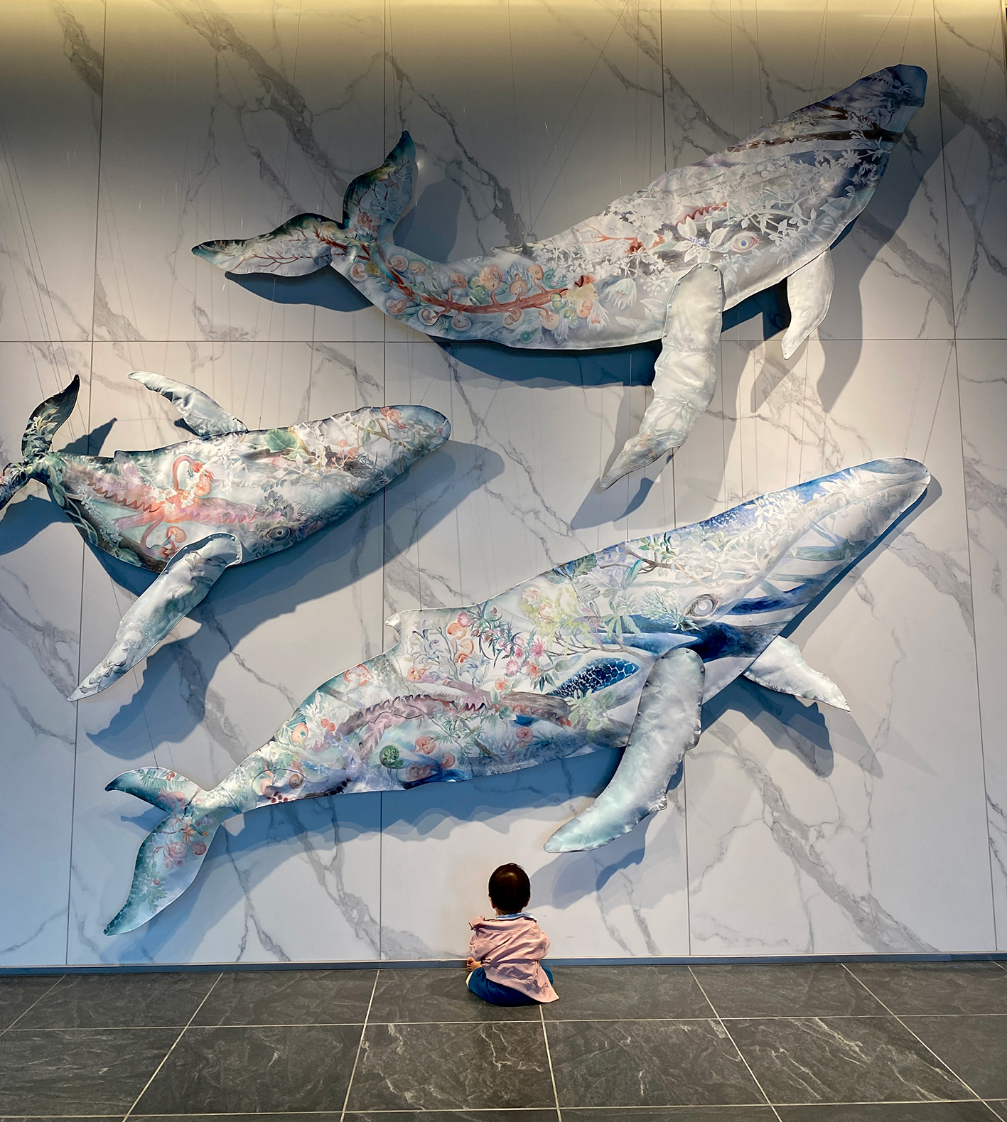 大小島真木 Maki Ohkojima鯨の目 - 大小島真木 Maki Ohkojima