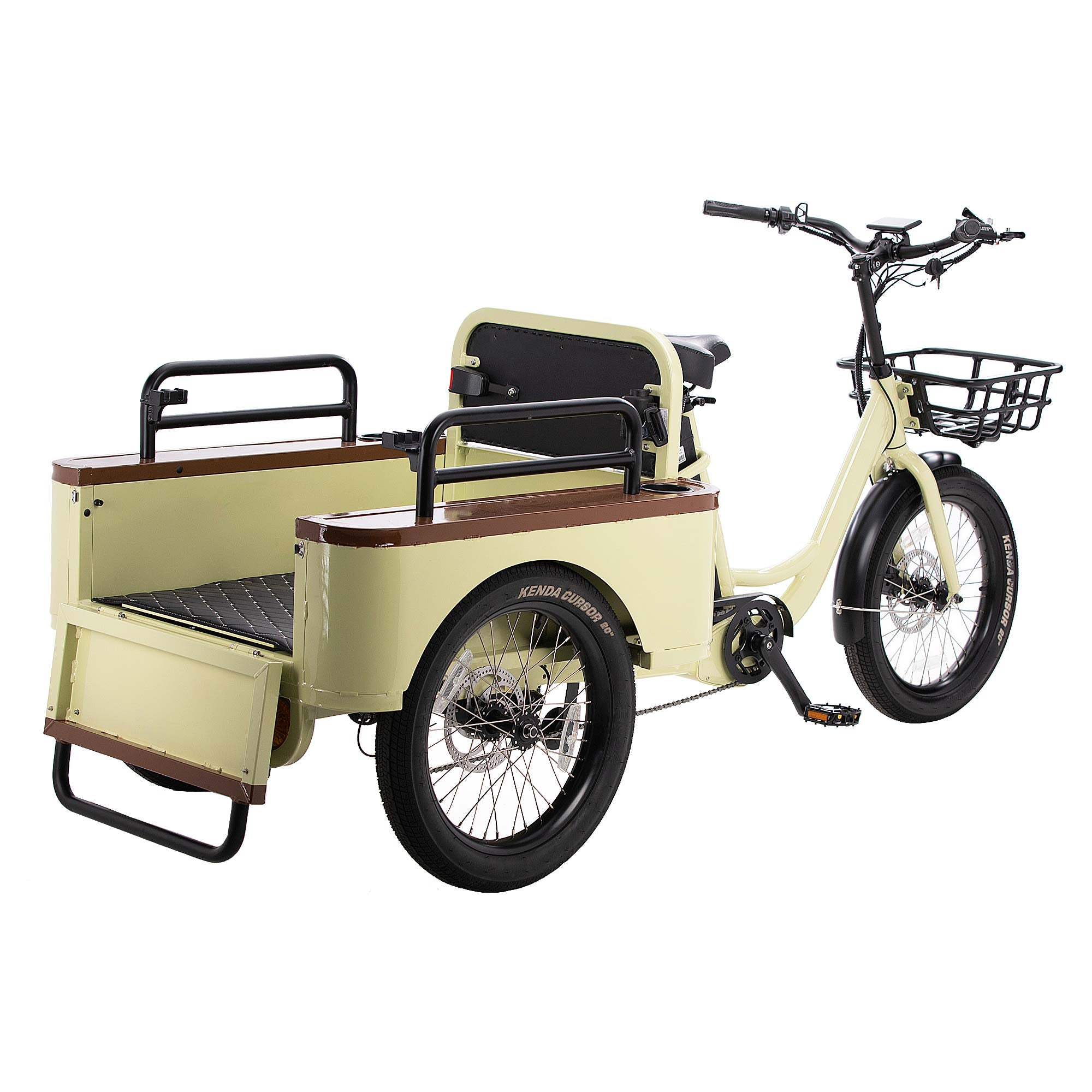 Conductor Plus Rickshaw – Oh Wow Bikes