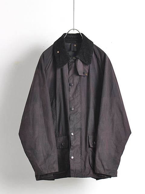 VINTAGE】97s 3warrant Barbour BEDALE Black C40 - 毎日を楽しく豊か