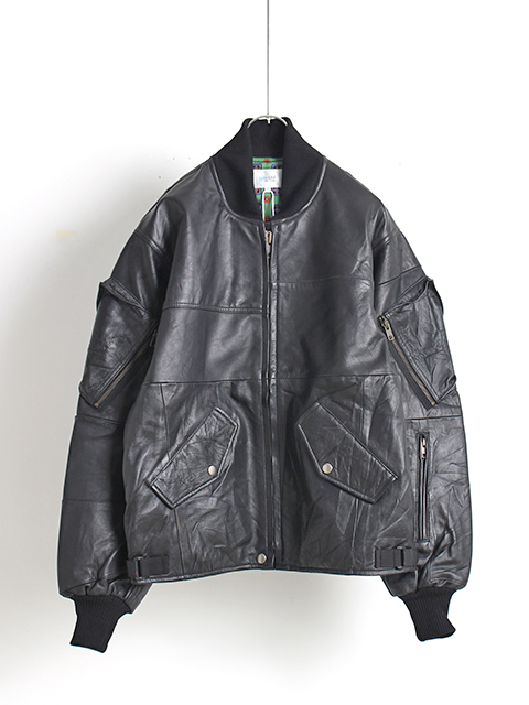 yoused】CANADIAN FLIGHT LEATHER JACKET-OIKOS 毎日を楽しく豊かに