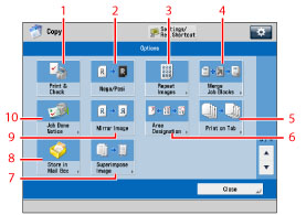 Overview of This Function - Canon - imagePRESS C910 / C810 / C710