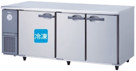 6071S-EC 大和冷機 インバーター制御コールドテーブル冷凍冷蔵庫 エコ