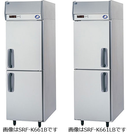幅615*奥行650 容量393L パナソニック 冷凍庫 SRF-K661 - 業務用調理