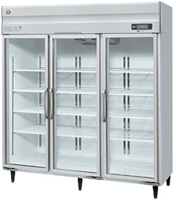 幅1800 奥行800 ホシザキ リーチイン冷蔵ショーケース ユニット上置き