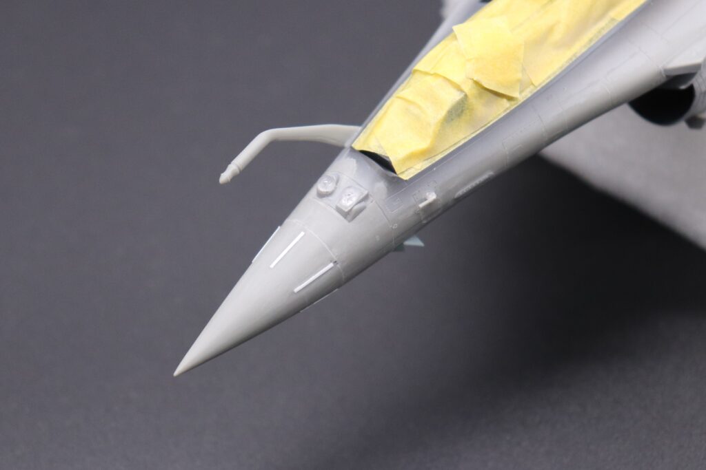 製作記】Revell ドイツレベル 1/48 Rafale M ラファールM ③胴体編