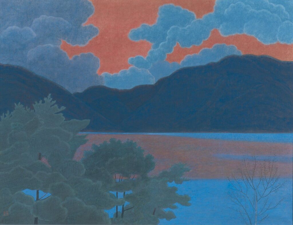 笠岡市立竹喬美術館名品展 うつりゆく自然を描く 小野竹喬の世界