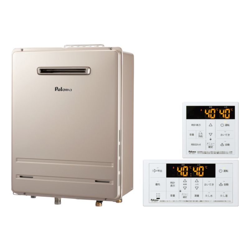 パロマ エコジョーズ ガスふろ給湯器 FH-E1612SAWL｜大問屋