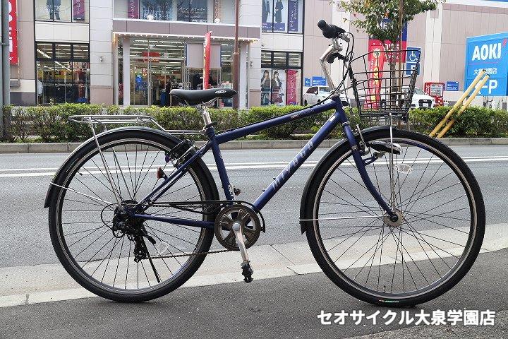 通勤・通学に最適！オールマイティーな自転車 ミヤタ EXクロス | セオ
