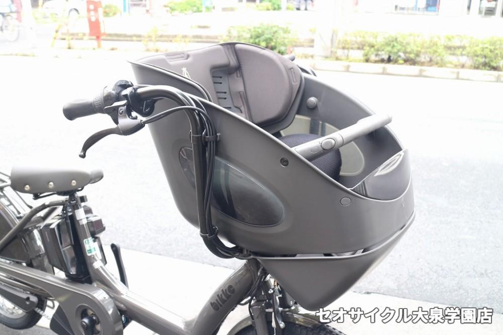 小柄な方でも安心♪子ども乗せ電動アシスト自転車 ビッケポーラーe