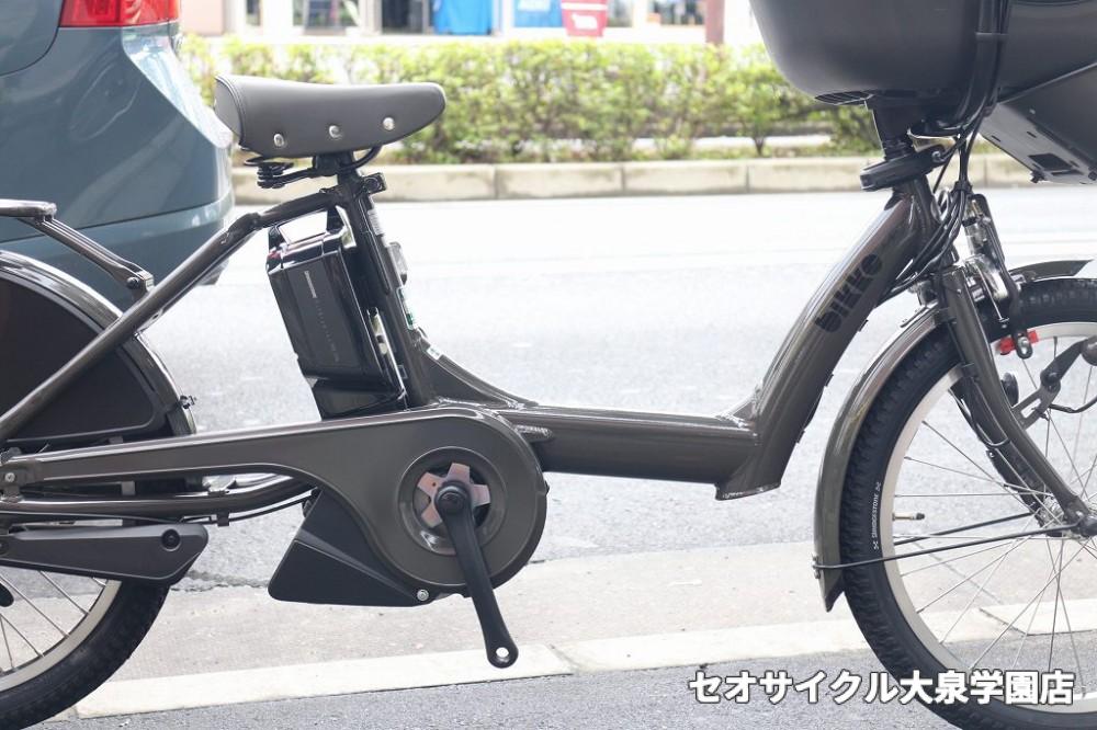 小柄な方でも安心♪子ども乗せ電動アシスト自転車 ビッケポーラーe